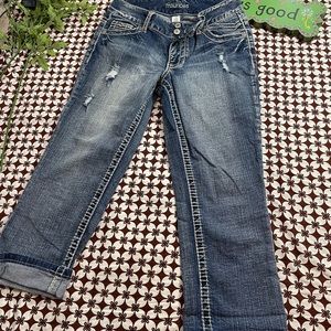 Maurice’s Denim Capris